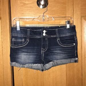 Almost Famous Shorts - NWOT Almost Famous Jean Shorts Almost Famous Shorts - NWOT Almost Famous Jean Shorts